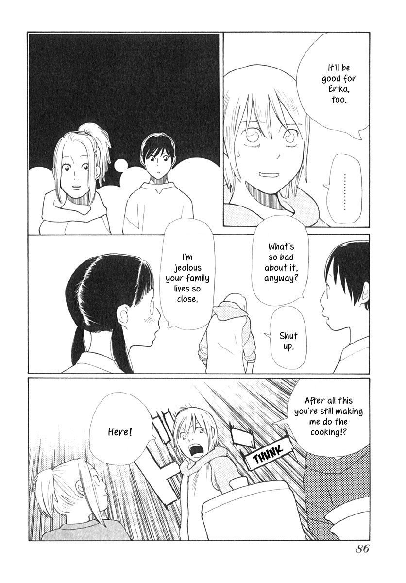 Love Buzz Chapter 4 page 11 - Chapter 4 : Fuji-san's Family