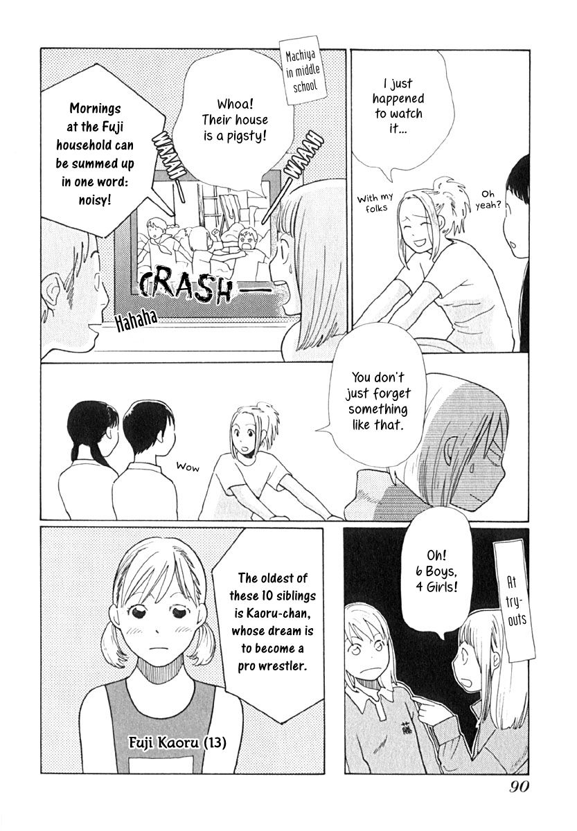 Love Buzz Chapter 4 page 15 - Chapter 4 : Fuji-san's Family