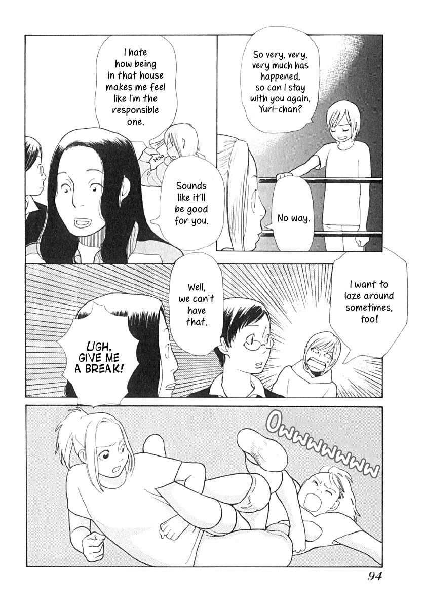 Love Buzz Chapter 4 page 19 - Chapter 4 : Fuji-san's Family