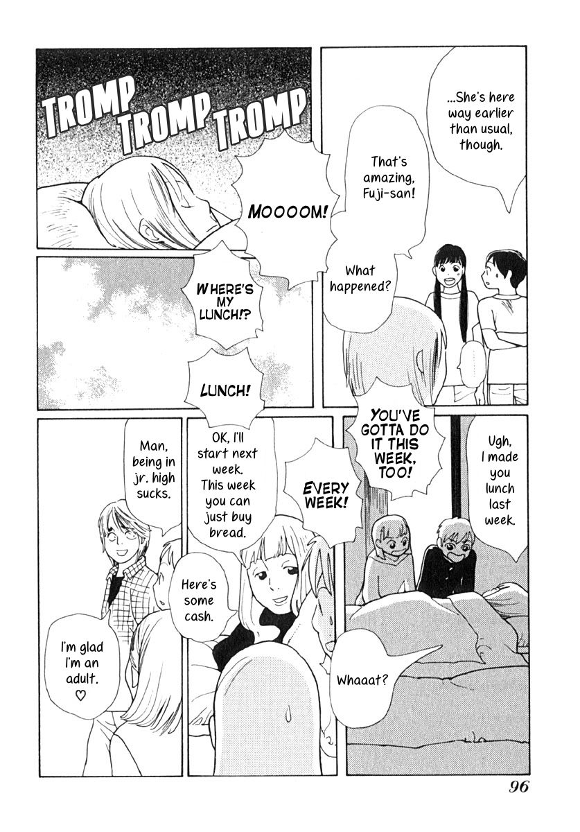 Love Buzz Chapter 4 page 21 - Chapter 4 : Fuji-san's Family