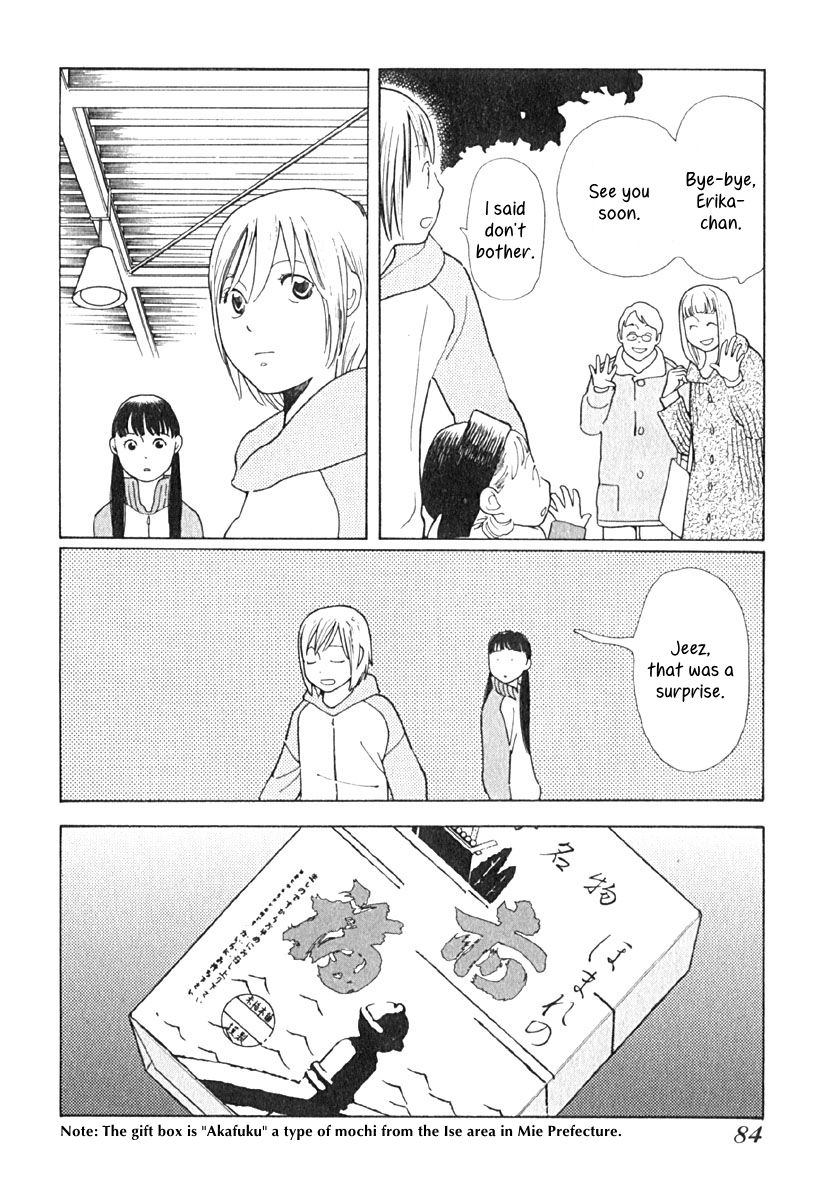 Love Buzz Chapter 4 page 9 - Chapter 4 : Fuji-san's Family