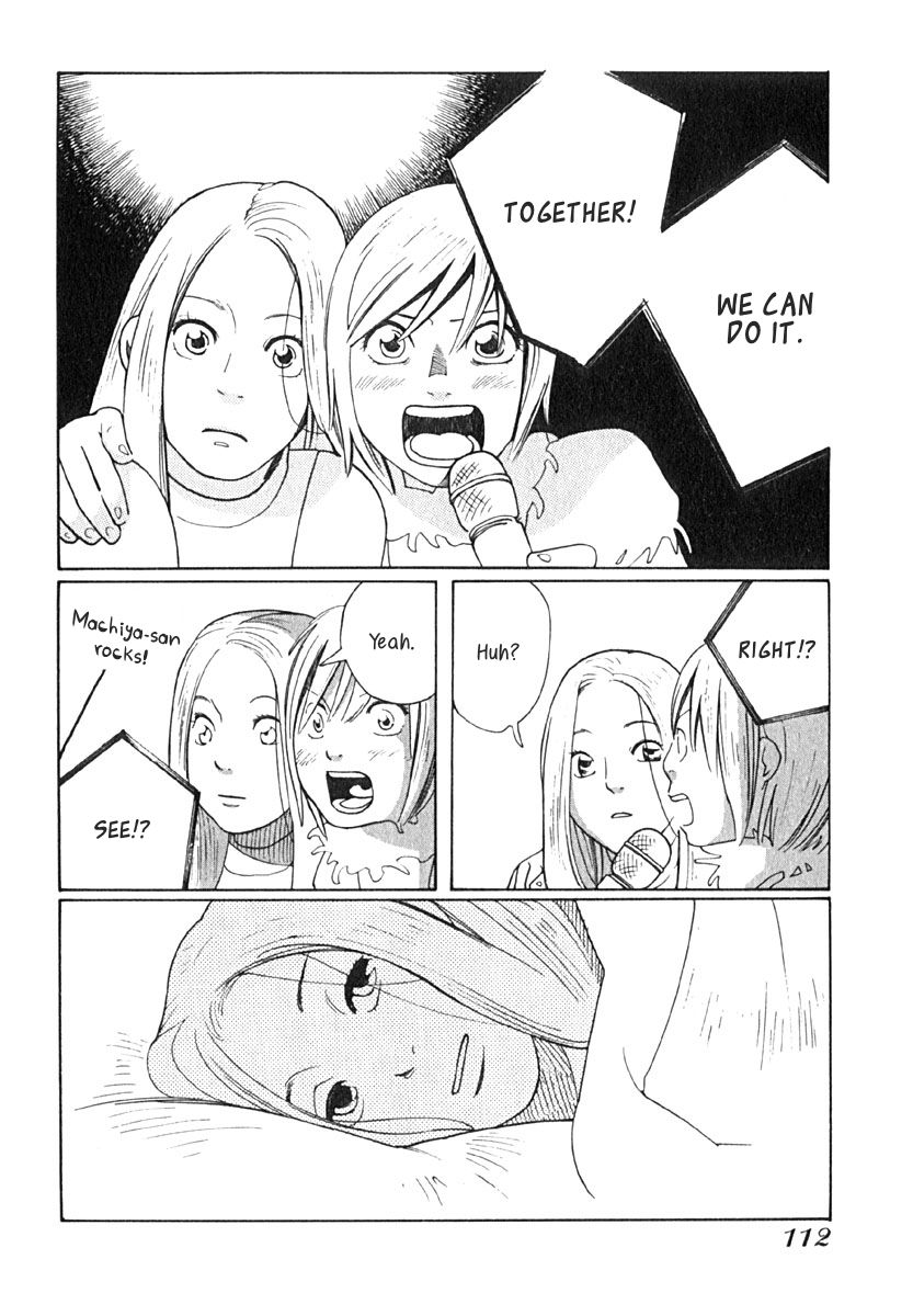 Love Buzz Chapter 5 page 10 - Chapter 5 : Back in the Ring