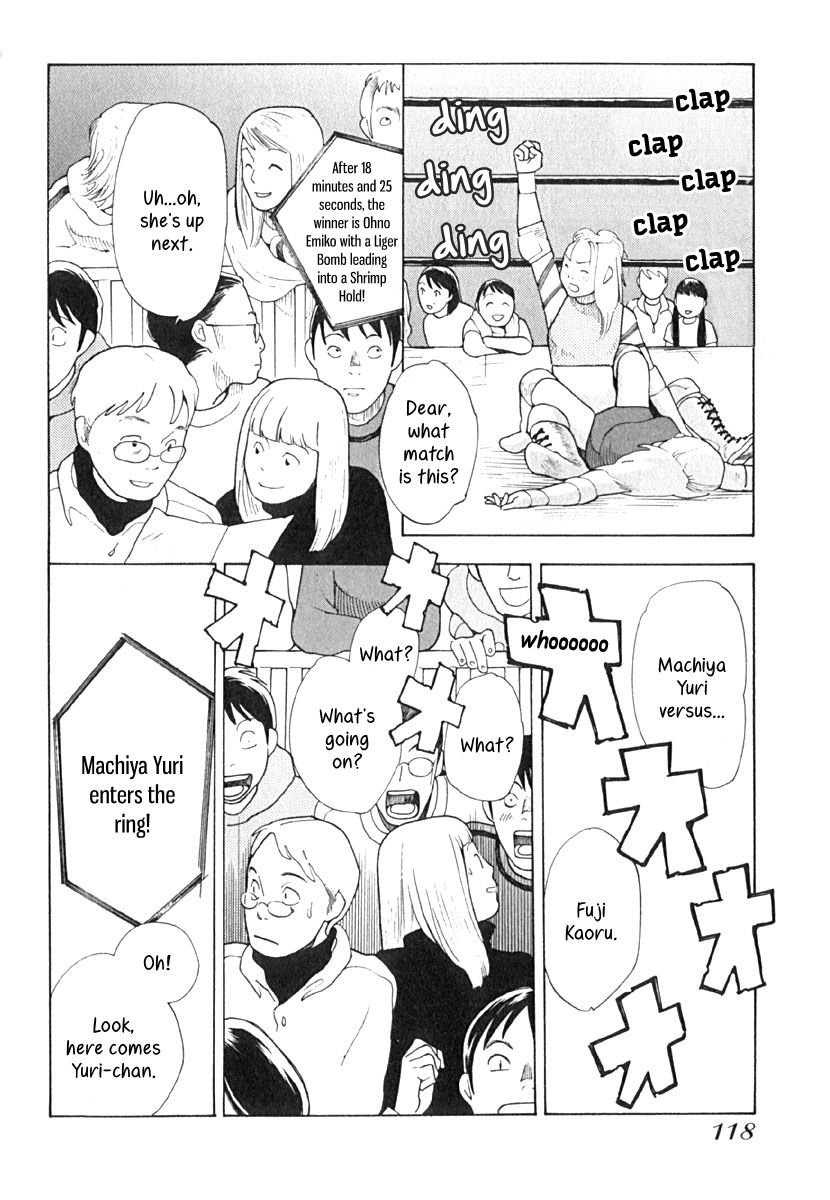 Love Buzz Chapter 5 page 16 - Chapter 5 : Back in the Ring