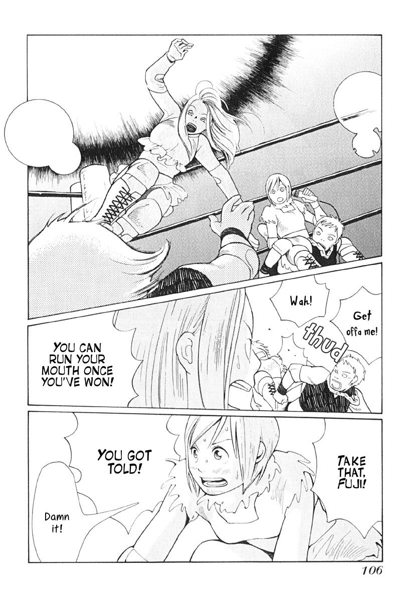 Love Buzz Chapter 5 page 4 - Chapter 5 : Back in the Ring