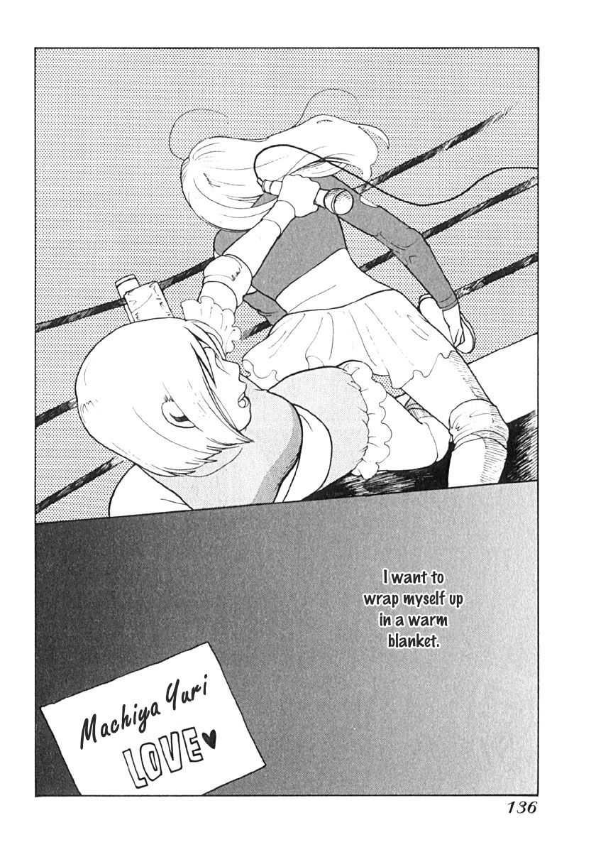 Love Buzz Chapter 6 page 15 - Chapter 6 : Back in the Ring Part 2