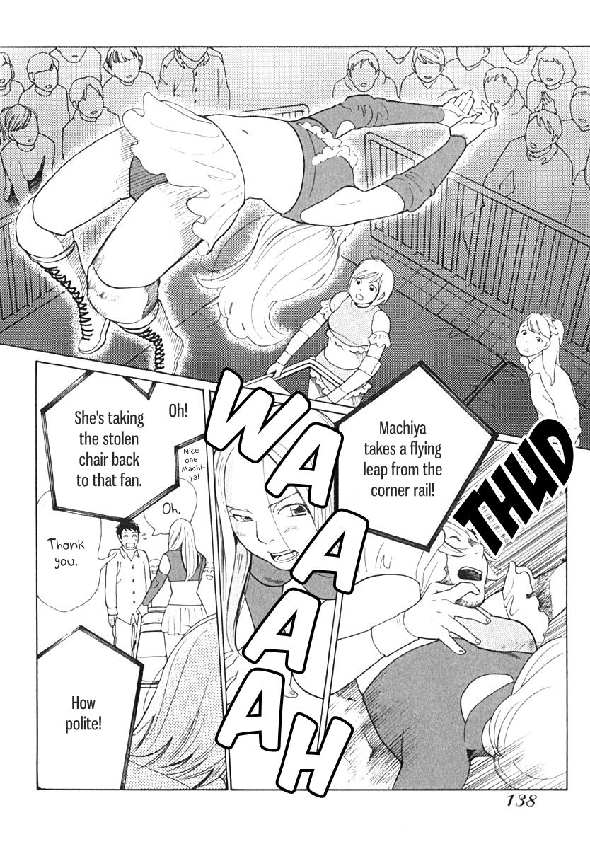 Love Buzz Chapter 6 page 17 - Chapter 6 : Back in the Ring Part 2