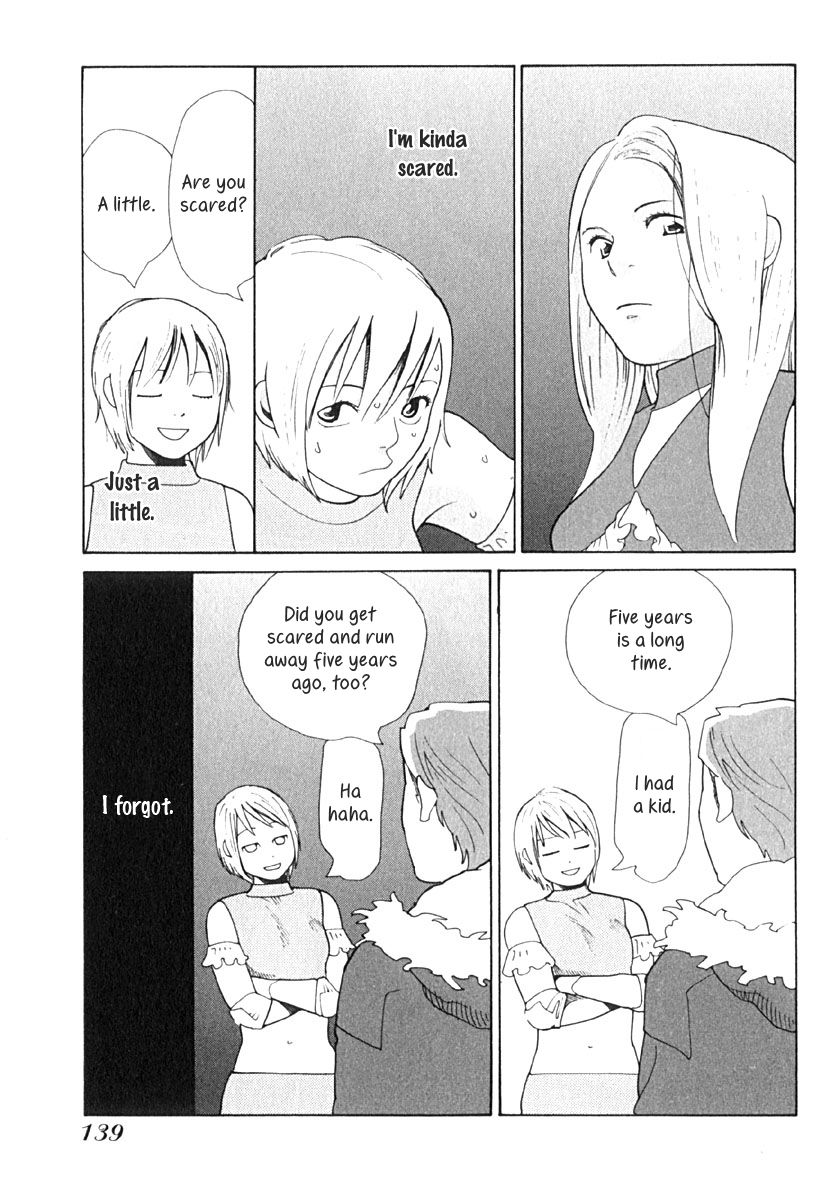 Love Buzz Chapter 6 page 18 - Chapter 6 : Back in the Ring Part 2