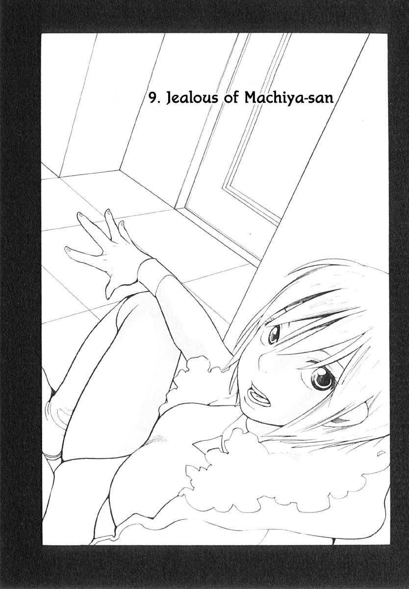 Love Buzz Chapter 9 page 2 - Chapter 9 : Jealous of Machiya-san