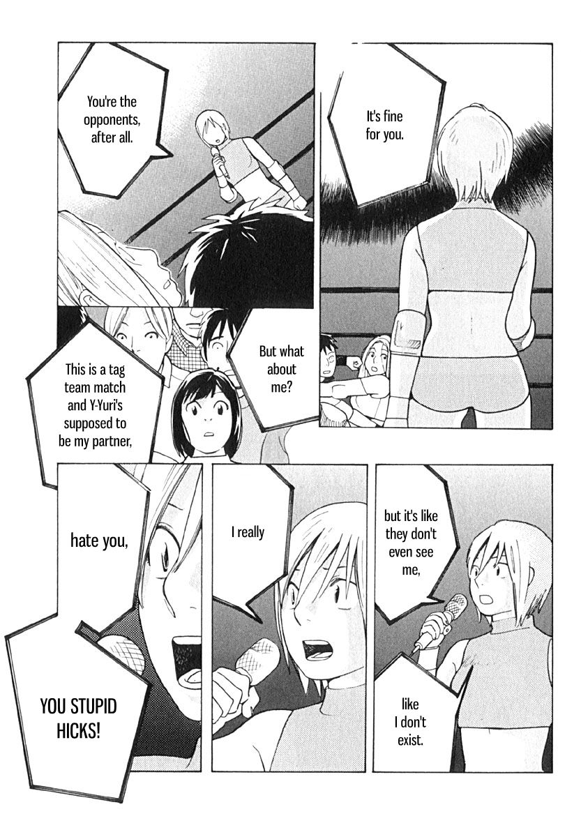 Love Buzz Chapter 9 page 20 - Chapter 9 : Jealous of Machiya-san