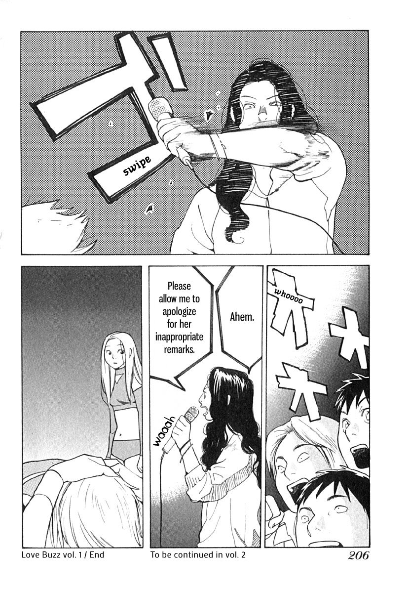 Love Buzz Chapter 9 page 21 - Chapter 9 : Jealous of Machiya-san