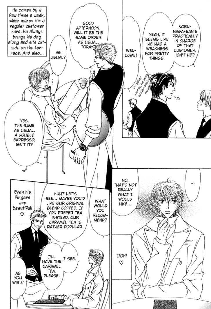 Love Cafe? Chapter 2 page 5 - Chapter 2