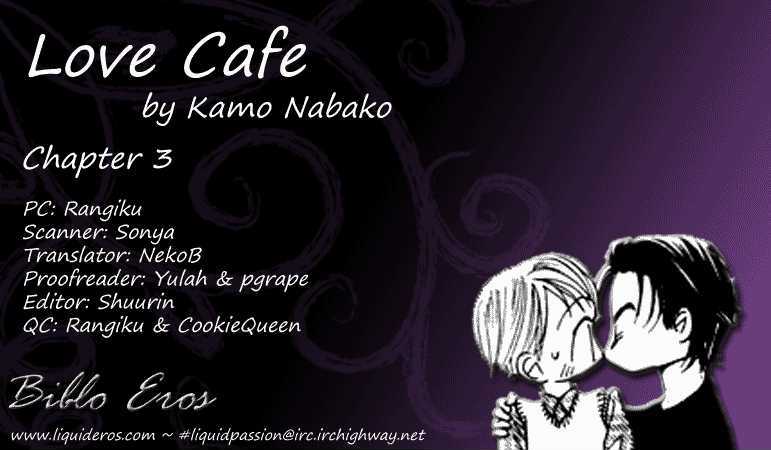 Love Cafe? Chapter 3 page 1 - Chapter 3