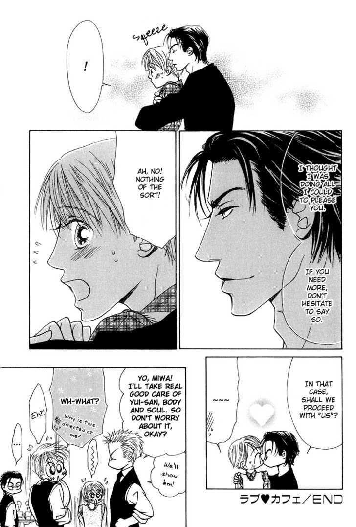 Love Cafe? Chapter 3 page 8 - Chapter 3