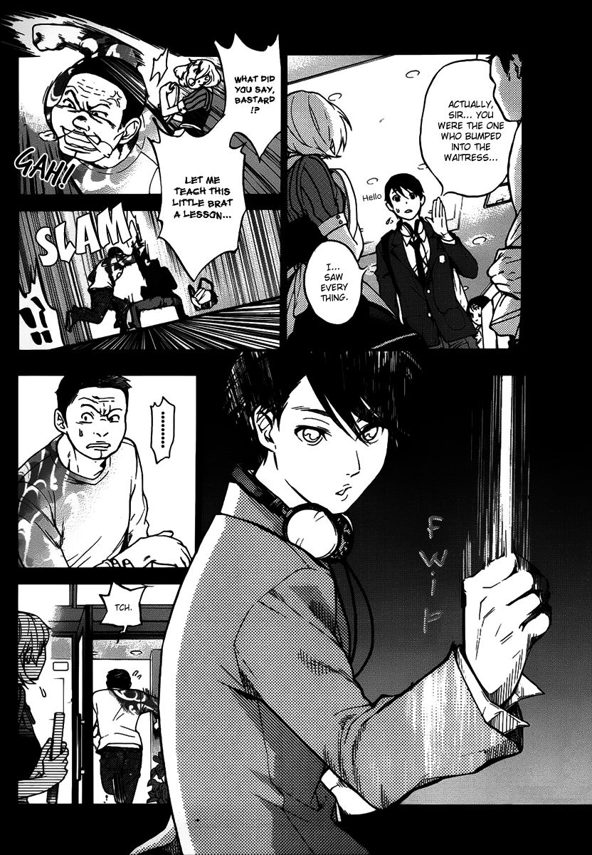 Love Calendar Chapter 1 page 11 - Chapter 1 : 1+1=1