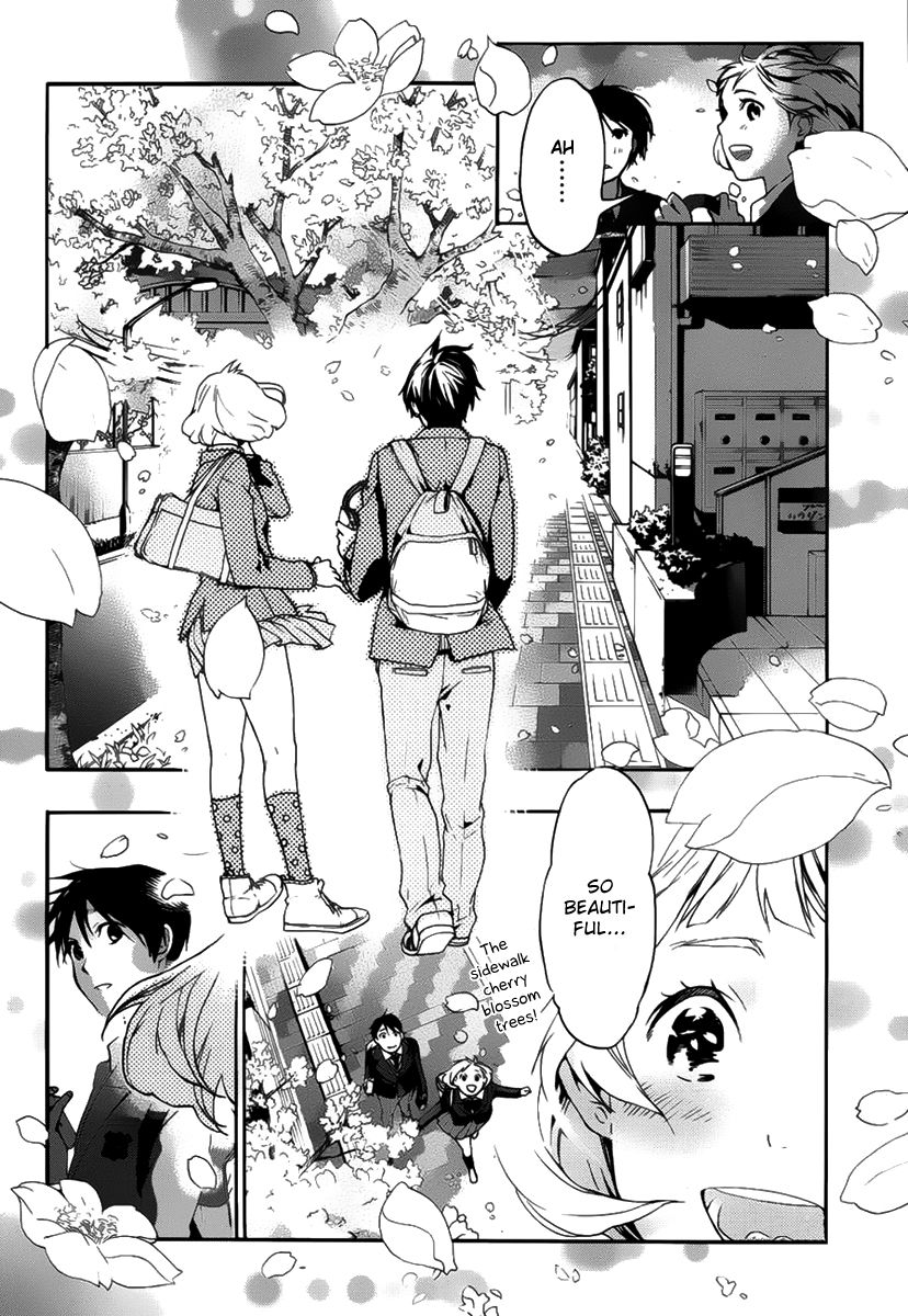 Love Calendar Chapter 1 page 19 - Chapter 1 : 1+1=1