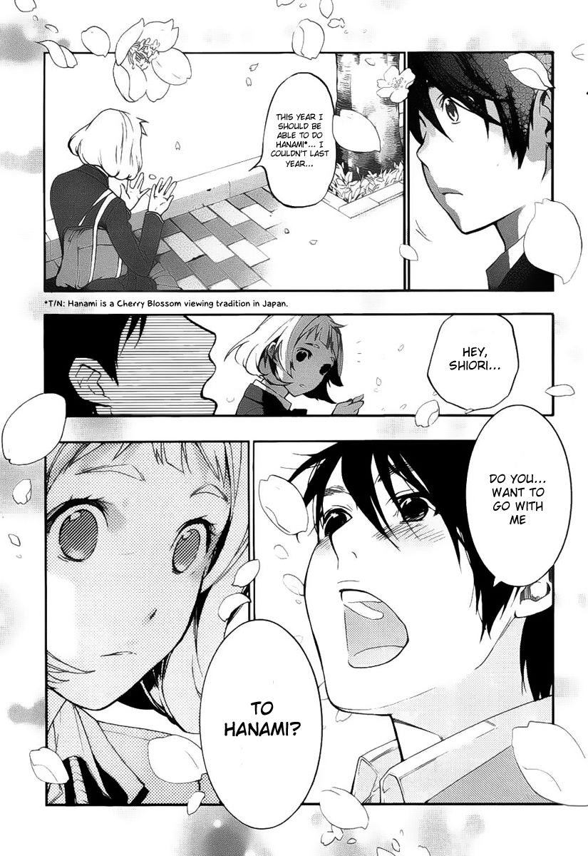 Love Calendar Chapter 1 page 20 - Chapter 1 : 1+1=1