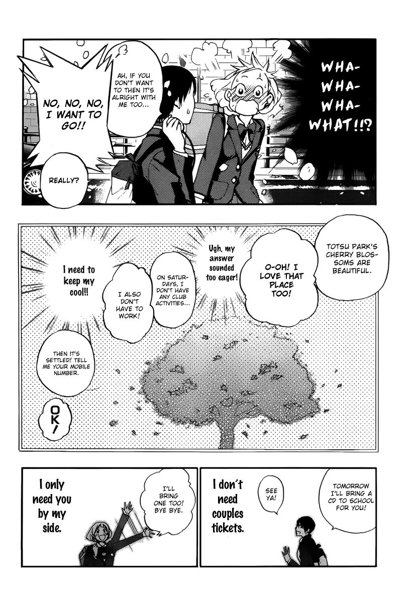 Love Calendar Chapter 1 page 21 - Chapter 1 : 1+1=1