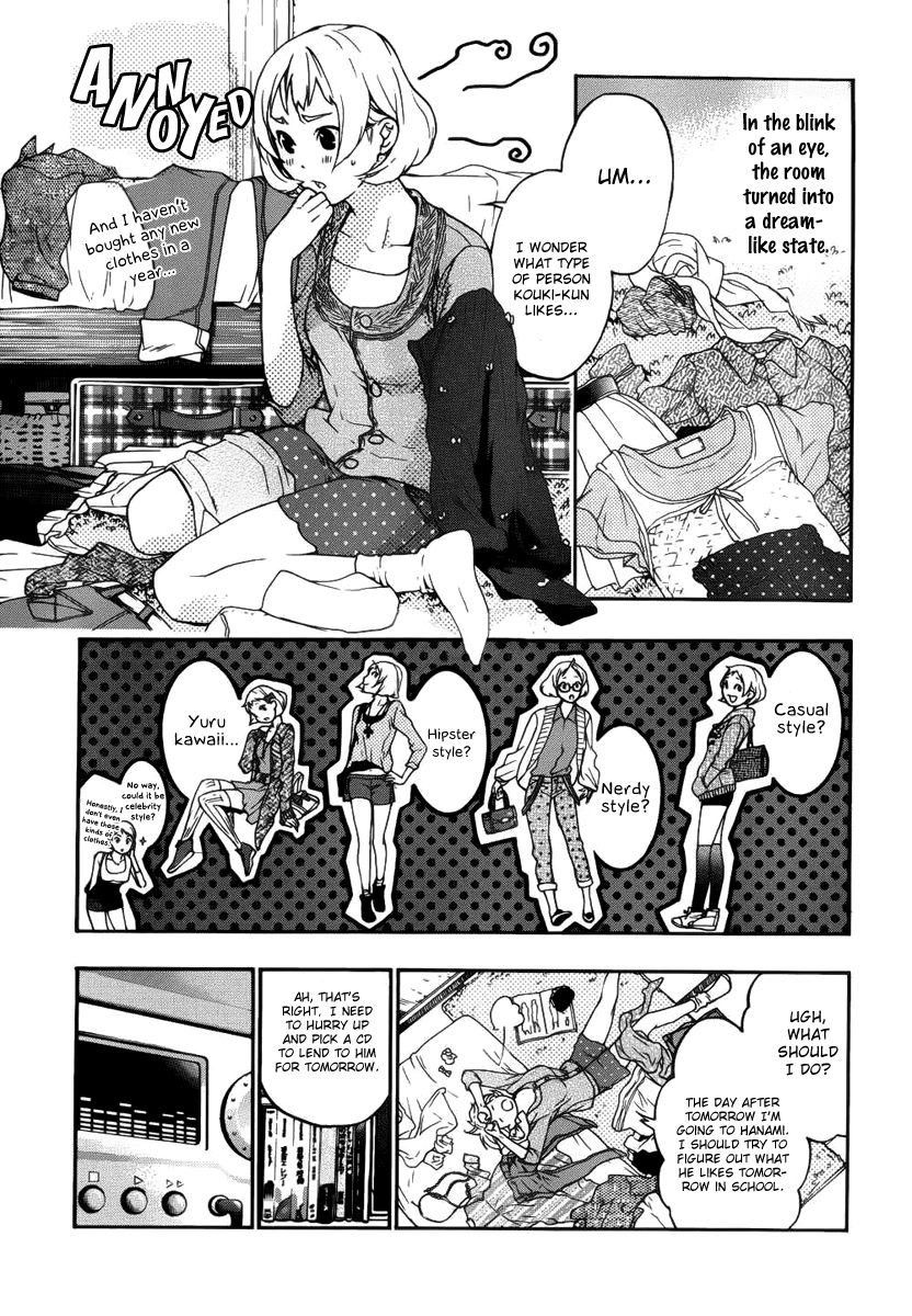 Love Calendar Chapter 1 page 22 - Chapter 1 : 1+1=1
