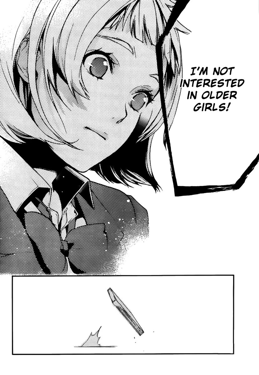 Love Calendar Chapter 1 page 25 - Chapter 1 : 1+1=1