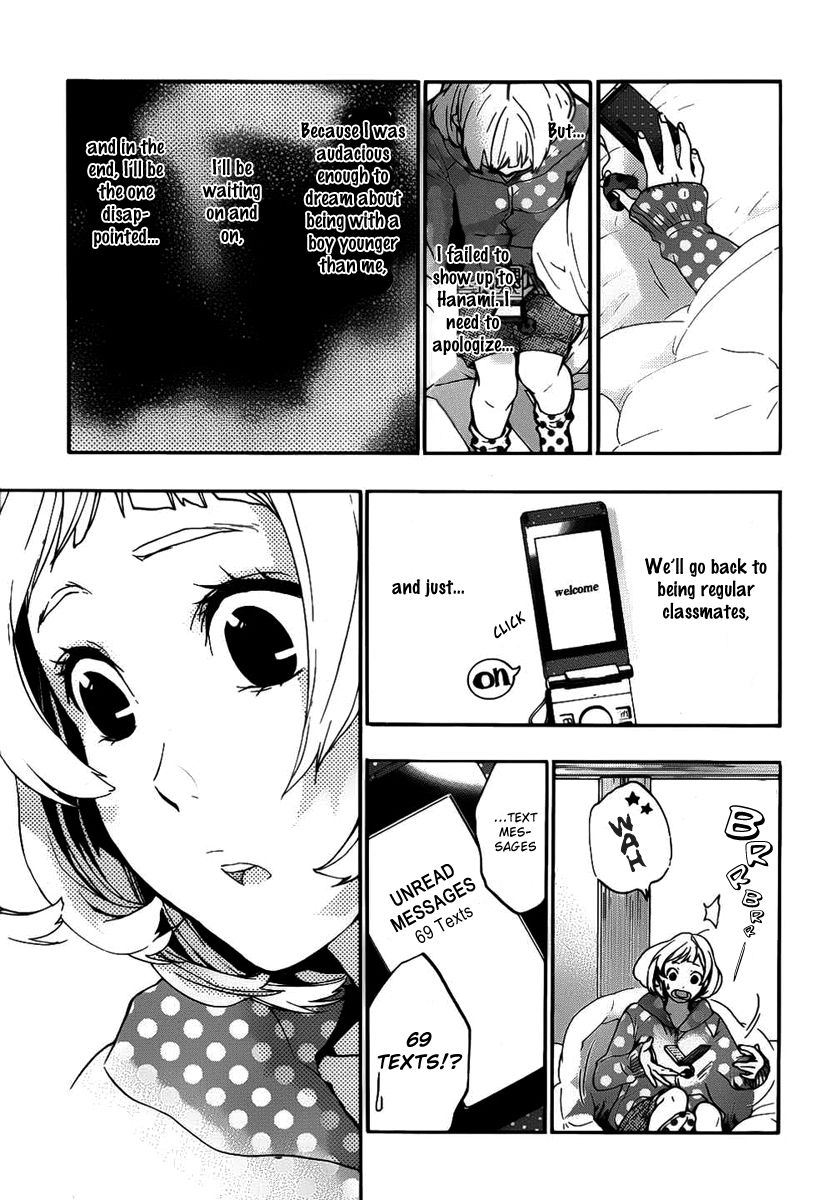 Love Calendar Chapter 1 page 34 - Chapter 1 : 1+1=1