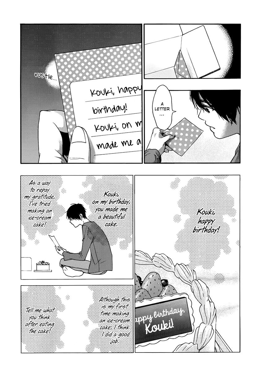 Love Calendar Chapter 11 page 19 - Chapter 11 : The Couple's Status