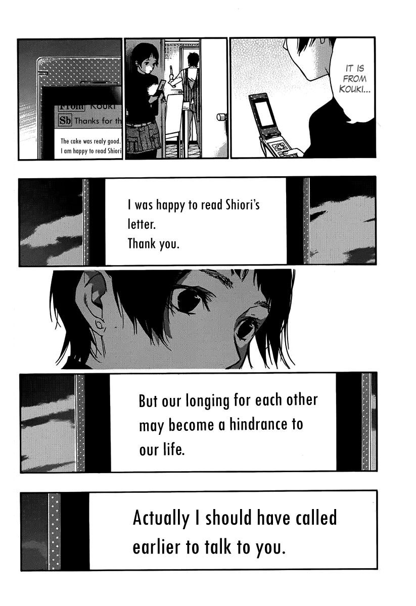 Love Calendar Chapter 11 page 24 - Chapter 11 : The Couple's Status