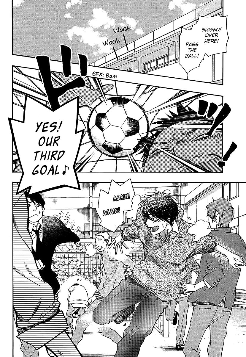 Love Calendar Chapter 11 page 4 - Chapter 11 : The Couple's Status