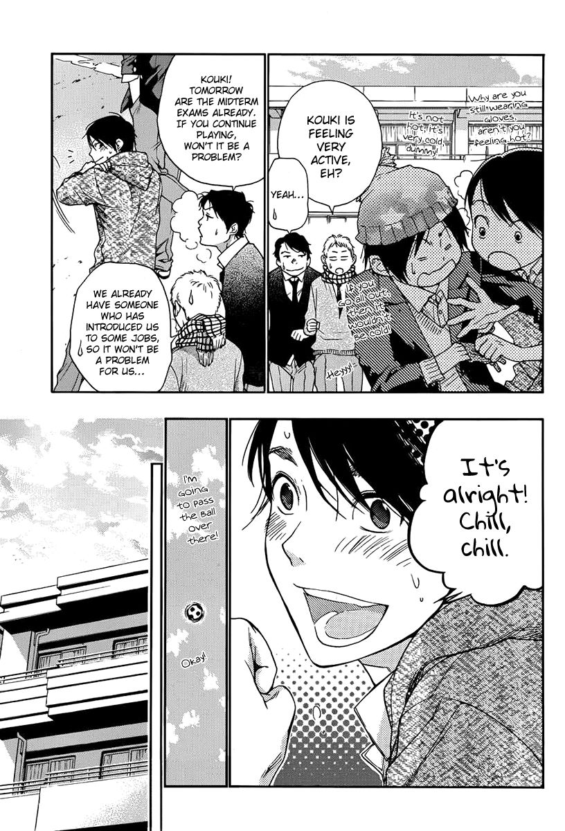 Love Calendar Chapter 11 page 5 - Chapter 11 : The Couple's Status