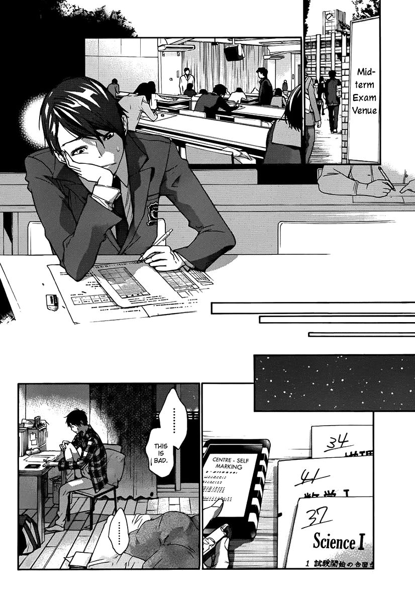Love Calendar Chapter 11 page 8 - Chapter 11 : The Couple's Status
