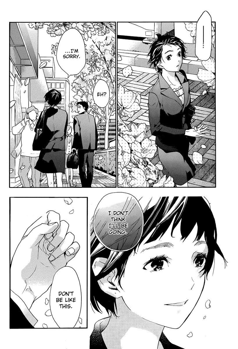 Love Calendar Chapter 12 page 19 - Chapter 12 : Sounds[END]
