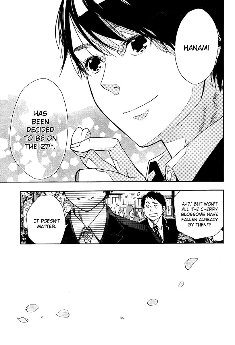 Love Calendar Chapter 12 page 20 - Chapter 12 : Sounds[END]