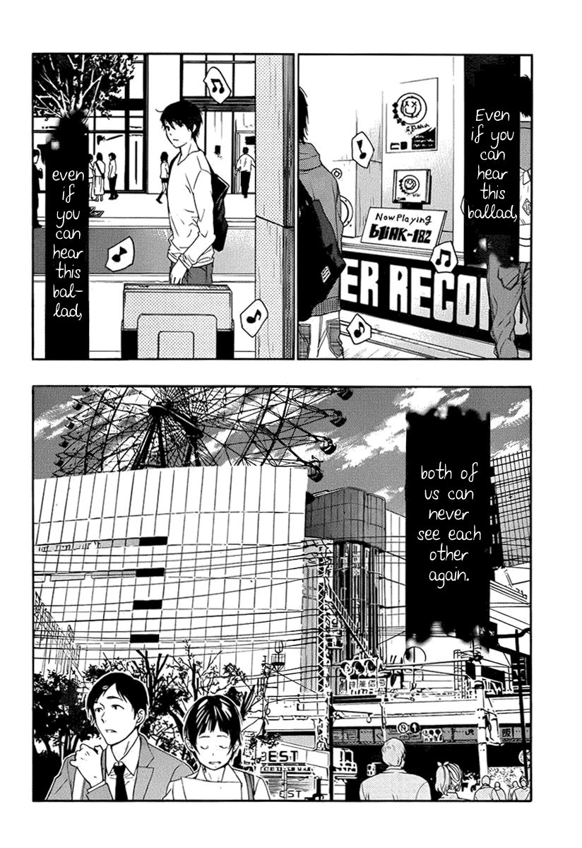 Love Calendar Chapter 12 page 25 - Chapter 12 : Sounds[END]