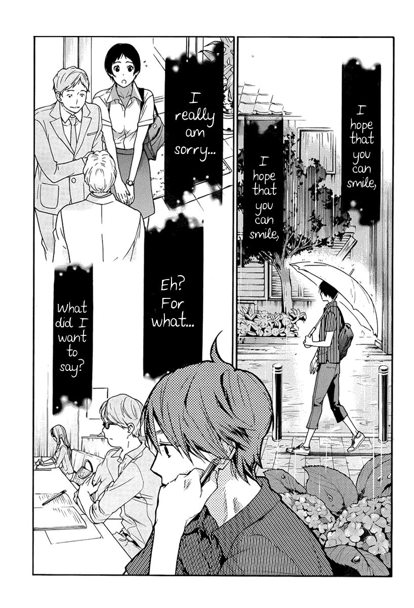 Love Calendar Chapter 12 page 26 - Chapter 12 : Sounds[END]