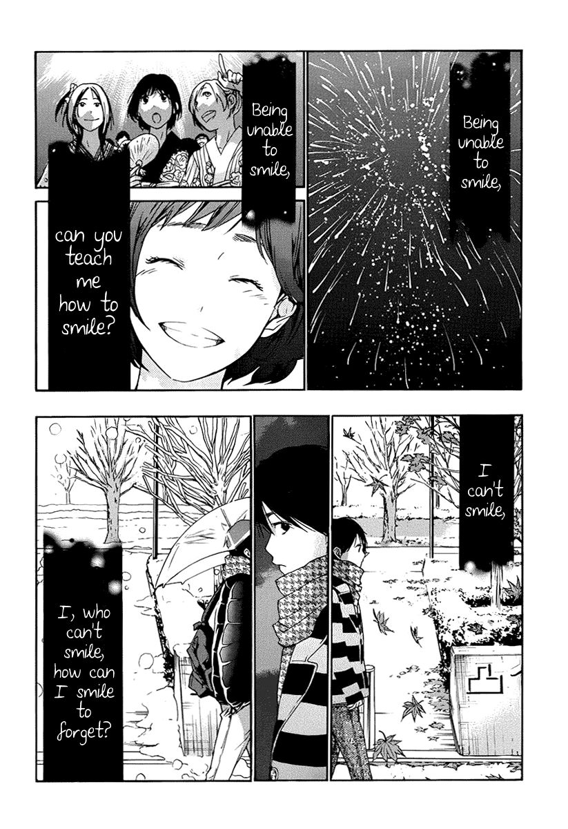 Love Calendar Chapter 12 page 27 - Chapter 12 : Sounds[END]