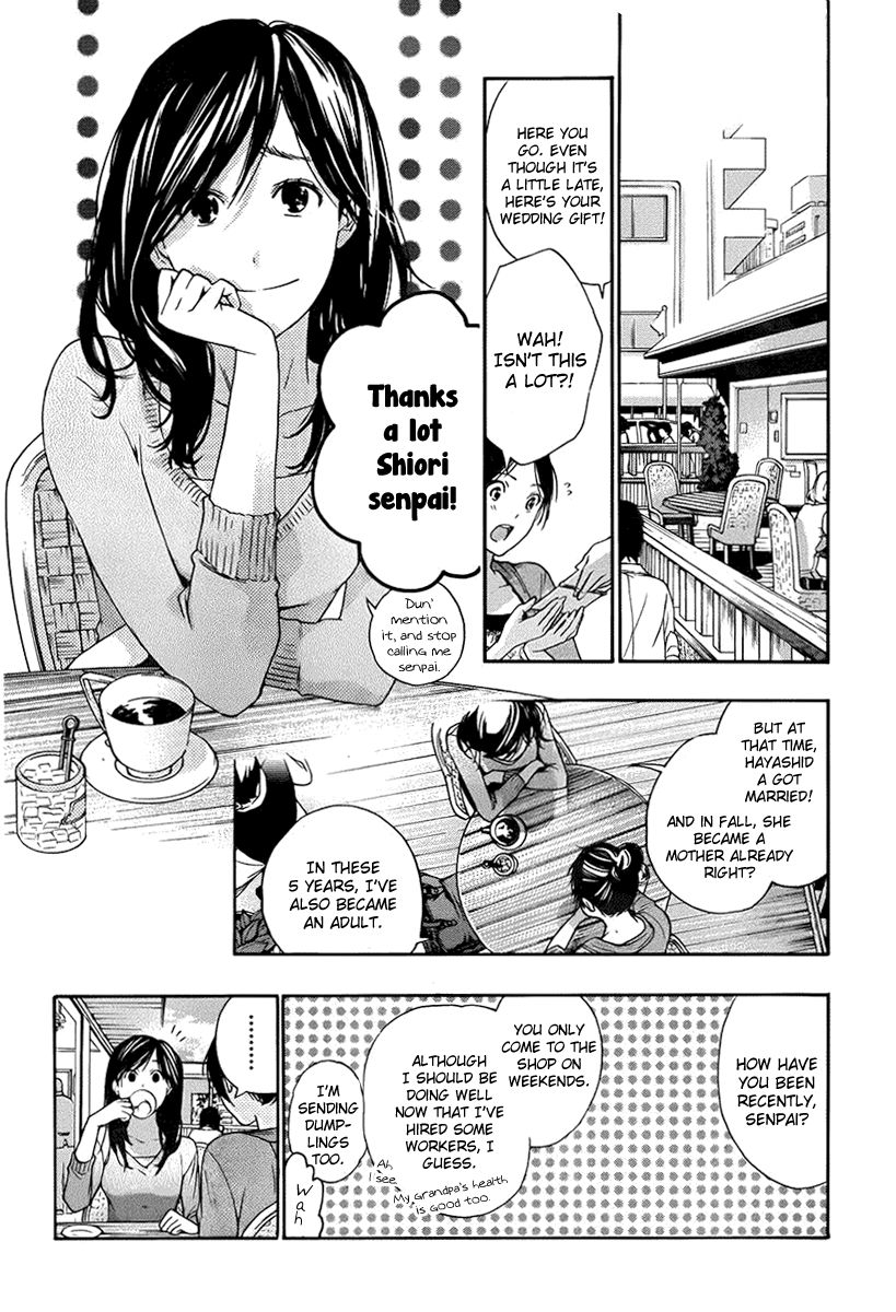 Love Calendar Chapter 12 page 29 - Chapter 12 : Sounds[END]