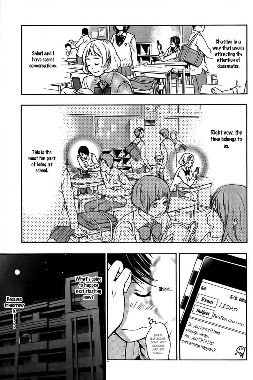 Love Calendar Chapter 2 page 5 - Chapter 2