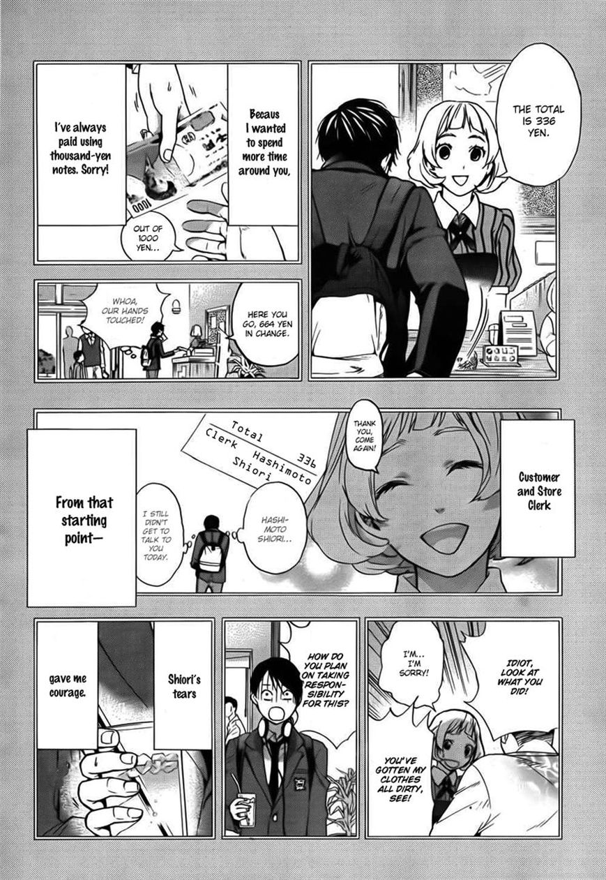 Love Calendar Chapter 2 page 8 - Chapter 2