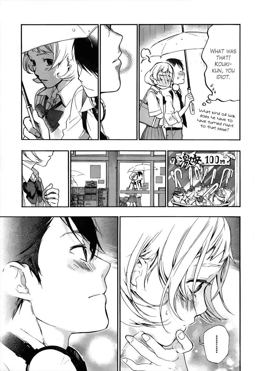 Love Calendar Chapter 3 page 14 - Chapter 3