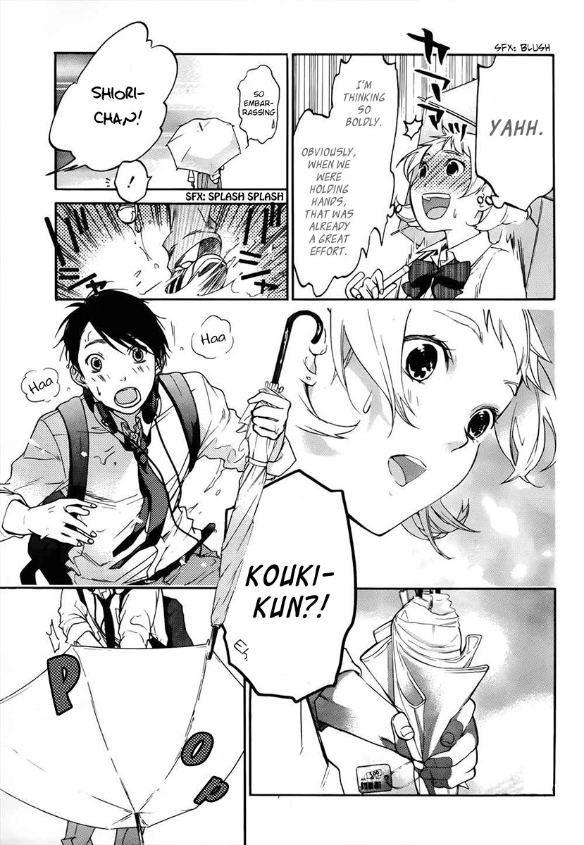 Love Calendar Chapter 3 page 22 - Chapter 3