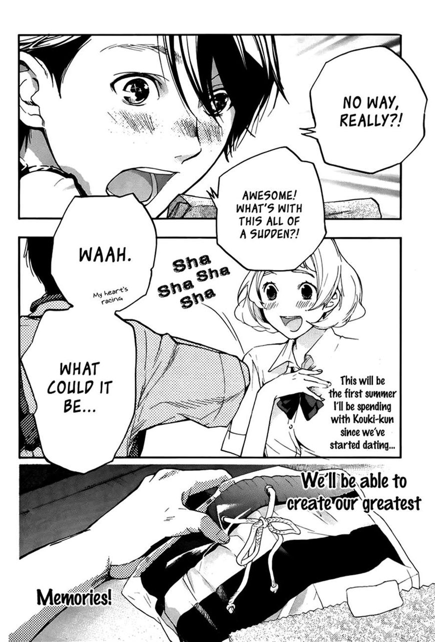 Love Calendar Chapter 4 page 13 - Chapter 4