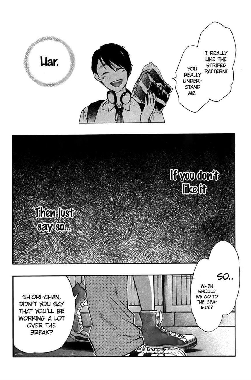 Love Calendar Chapter 4 page 15 - Chapter 4