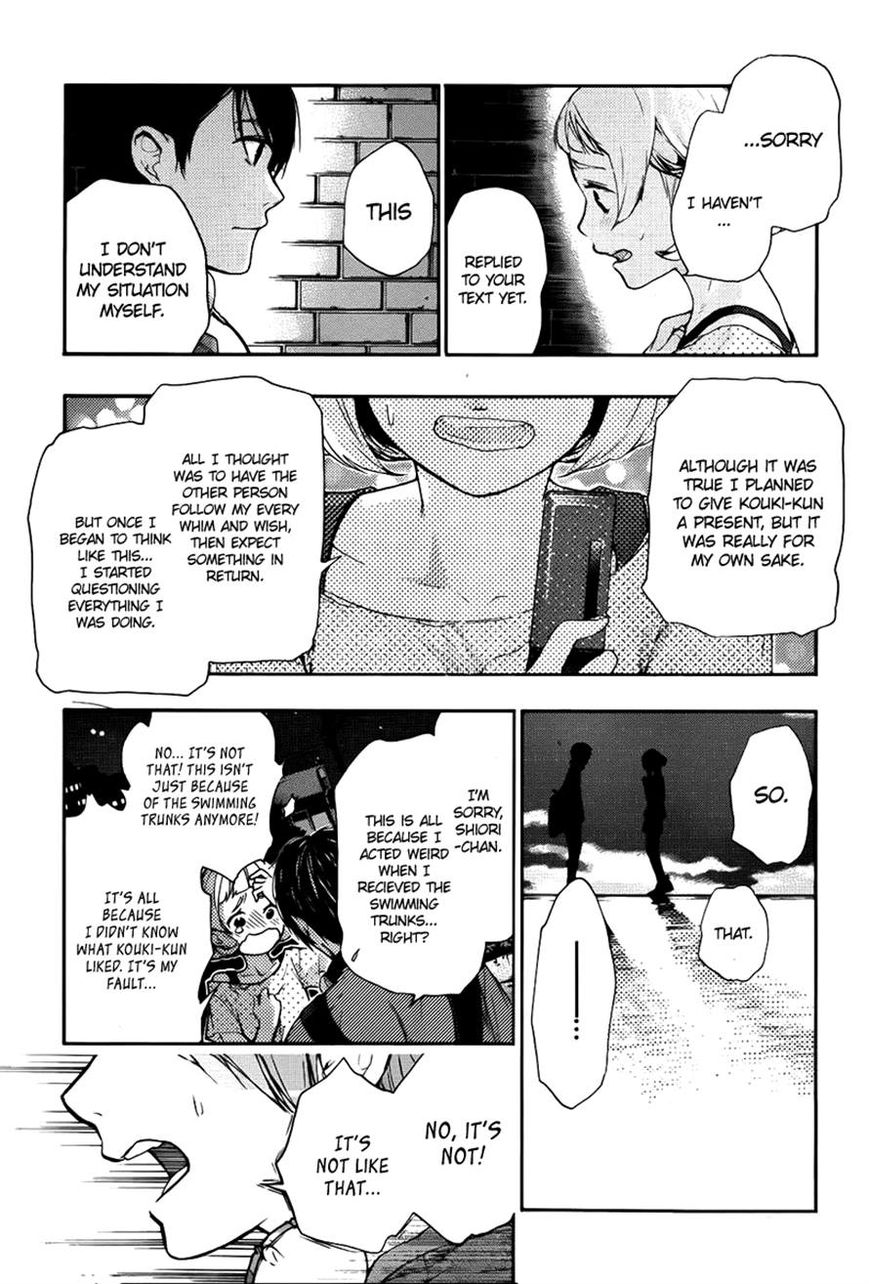 Love Calendar Chapter 4 page 26 - Chapter 4
