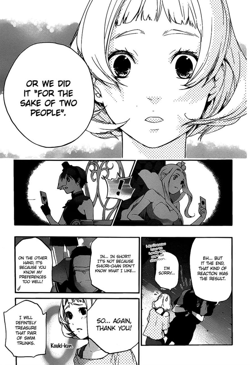 Love Calendar Chapter 4 page 28 - Chapter 4