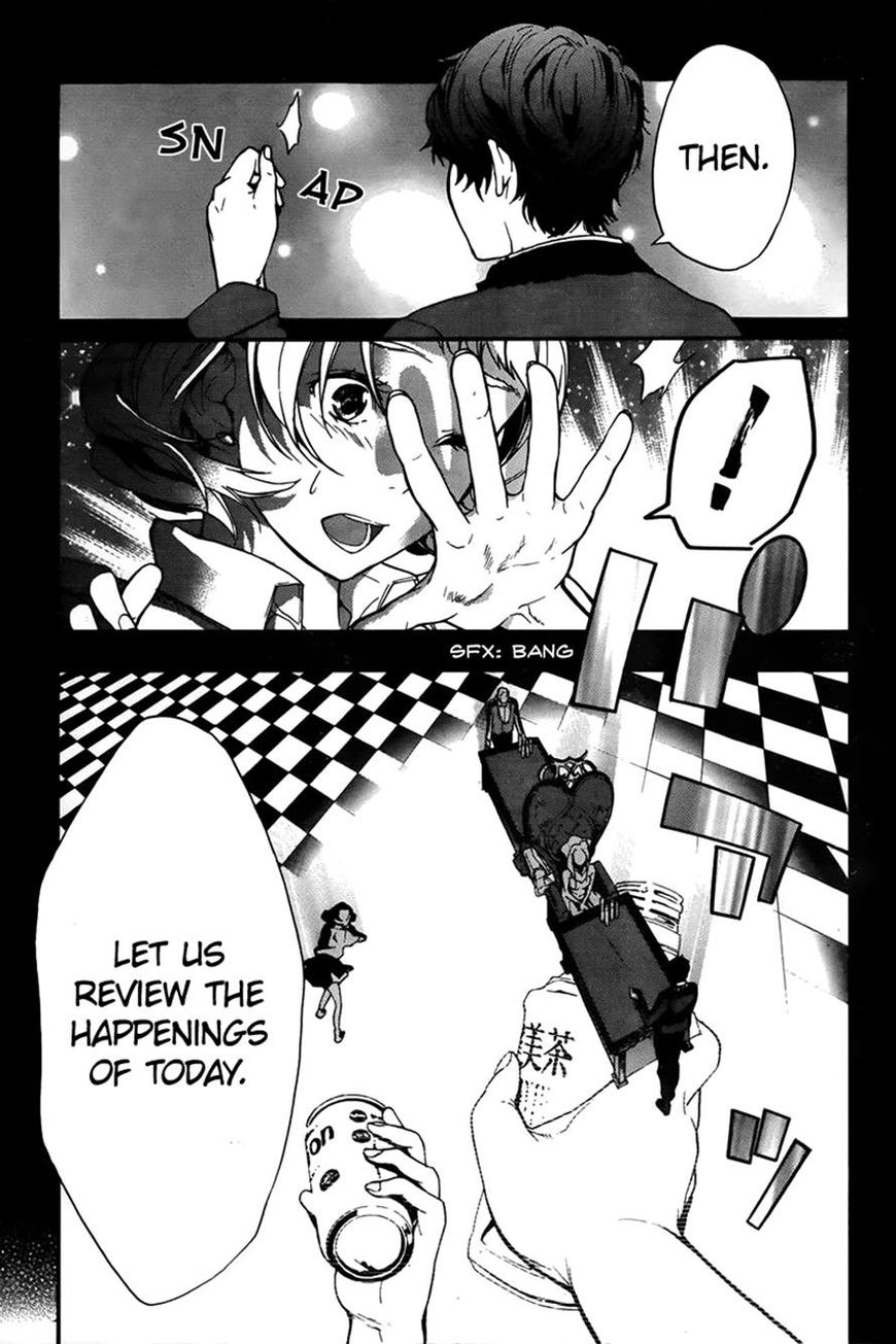 Love Calendar Chapter 4 page 8 - Chapter 4