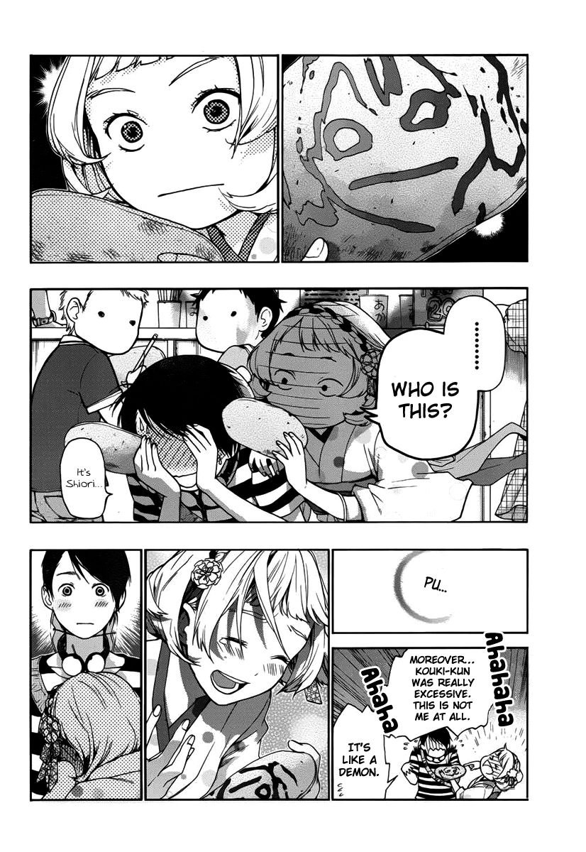 Love Calendar Chapter 5 page 12 - Chapter 5