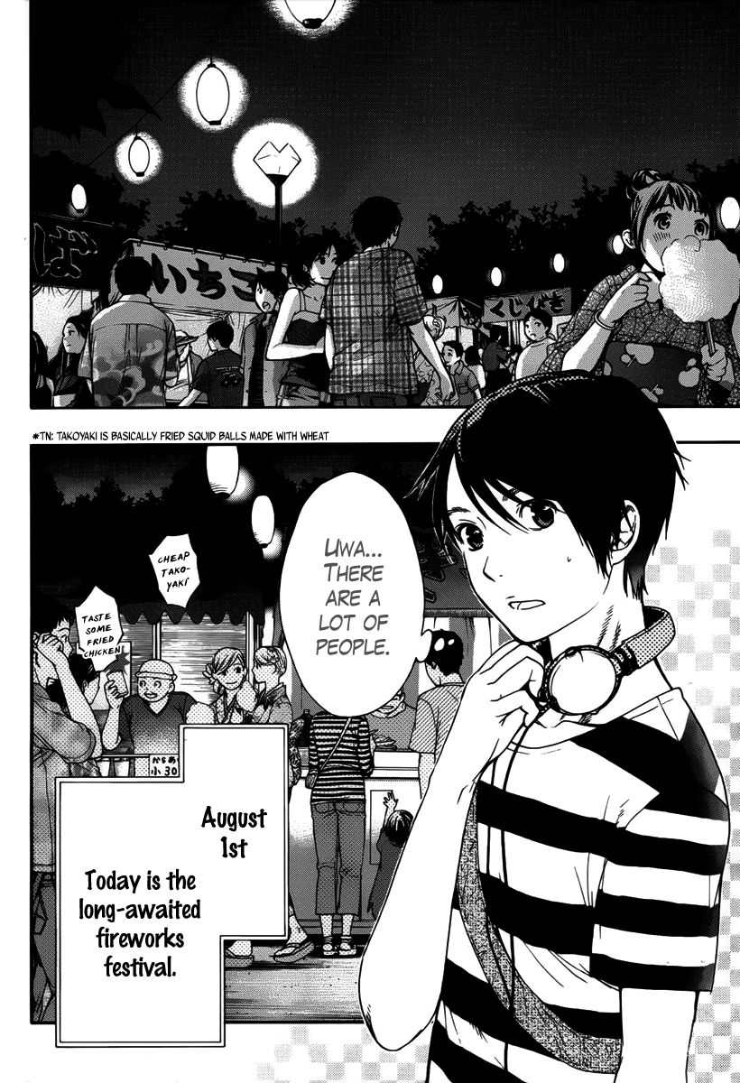 Love Calendar Chapter 5 page 4 - Chapter 5