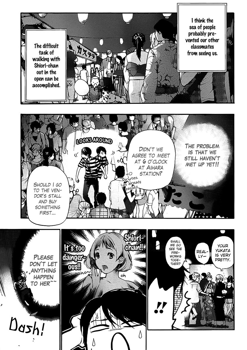 Love Calendar Chapter 5 page 5 - Chapter 5