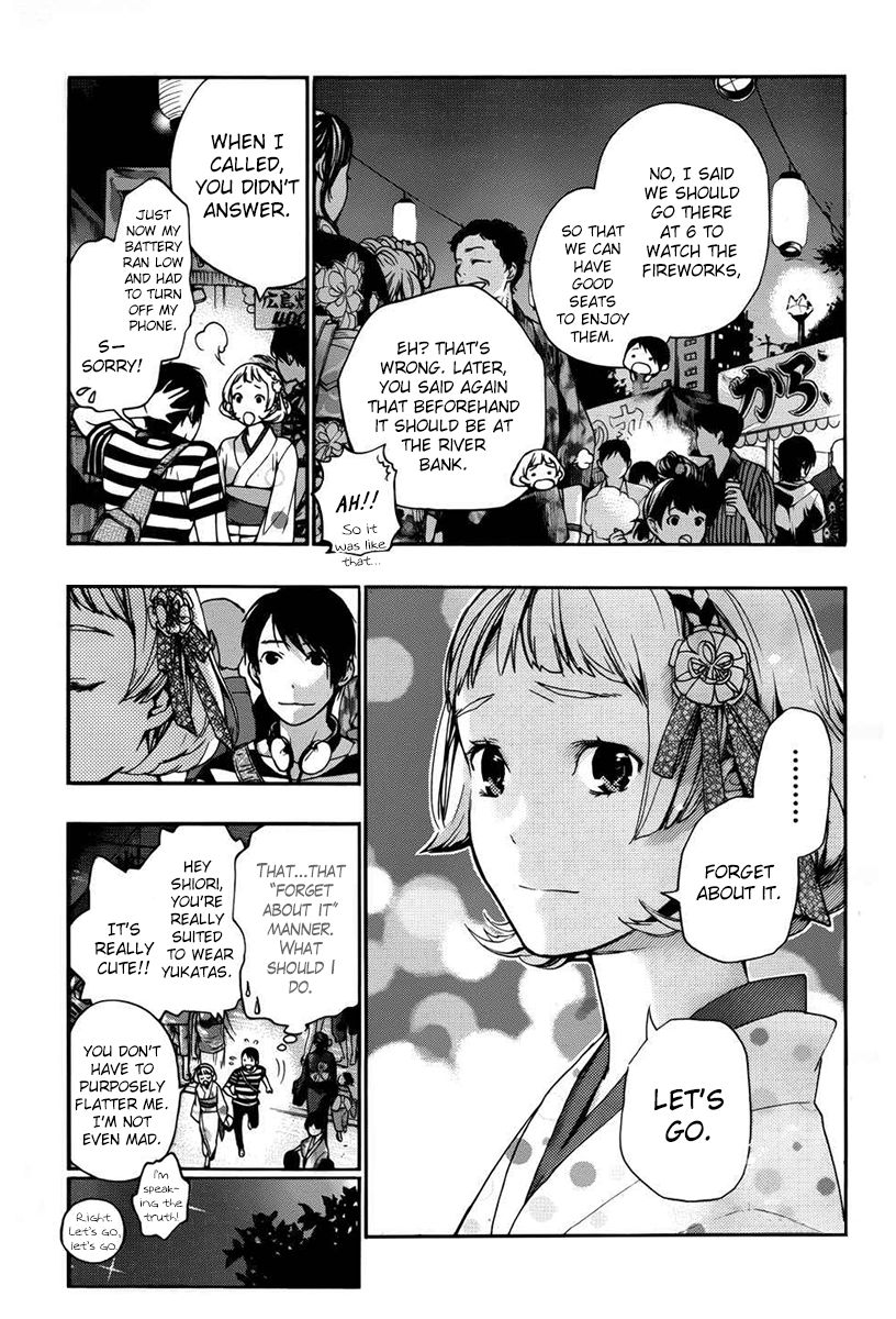 Love Calendar Chapter 5 page 7 - Chapter 5