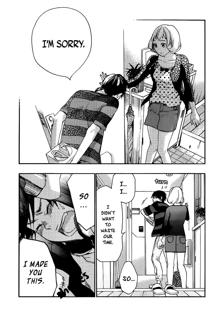 Love Calendar Chapter 6 page 19 - Chapter 6