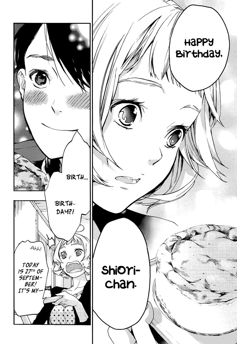 Love Calendar Chapter 6 page 20 - Chapter 6